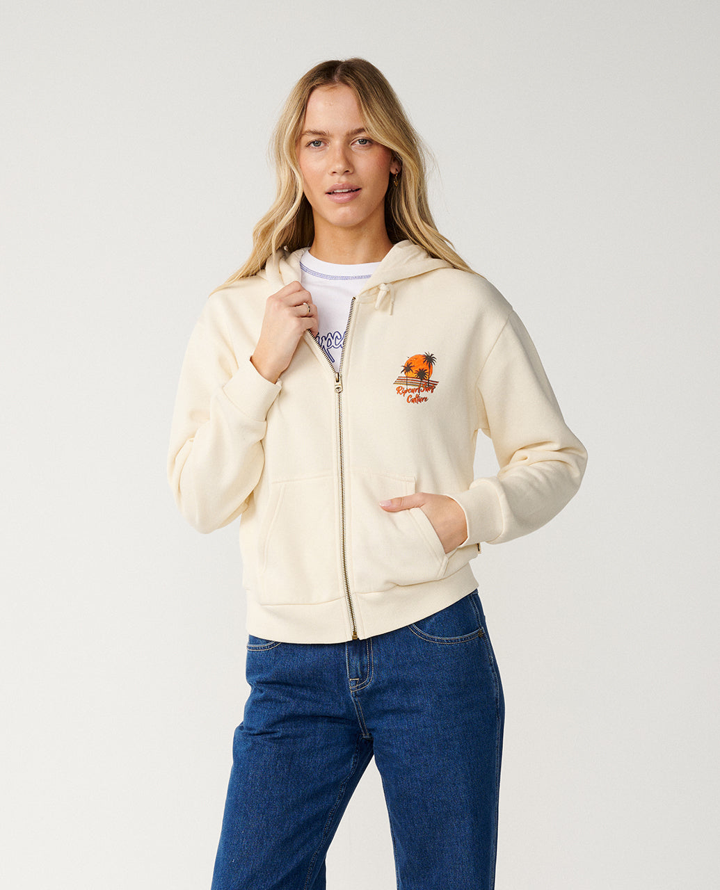 Pile con zip integrale Surf Culture Standard