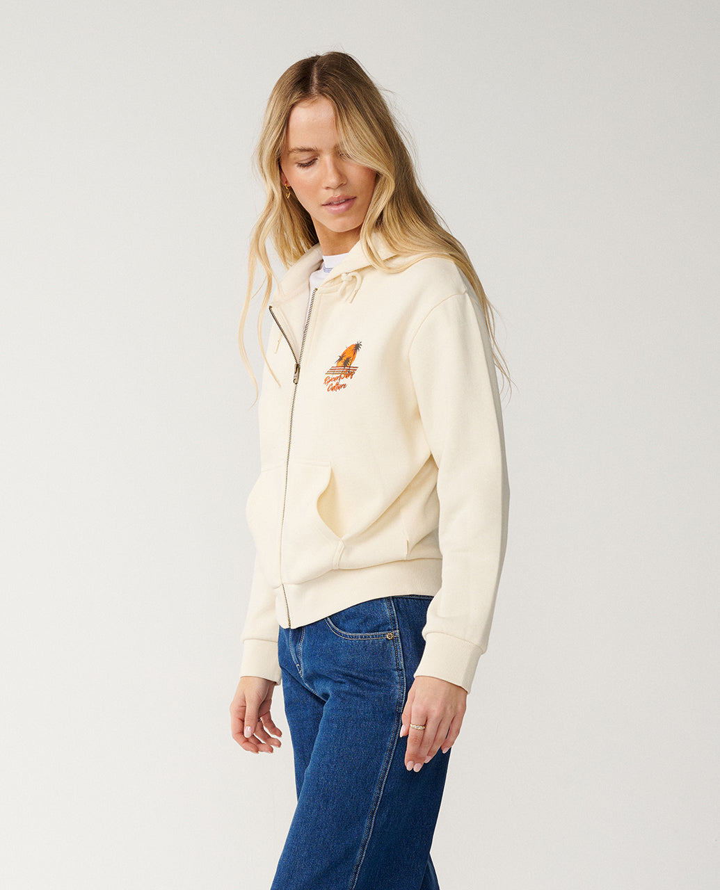 Pile con zip integrale Surf Culture Standard