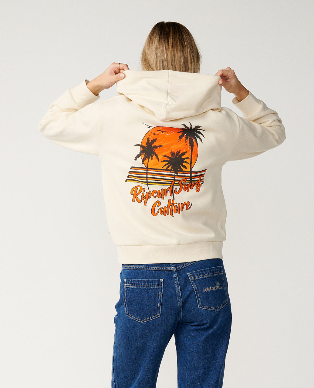 Pile con zip integrale Surf Culture Standard
