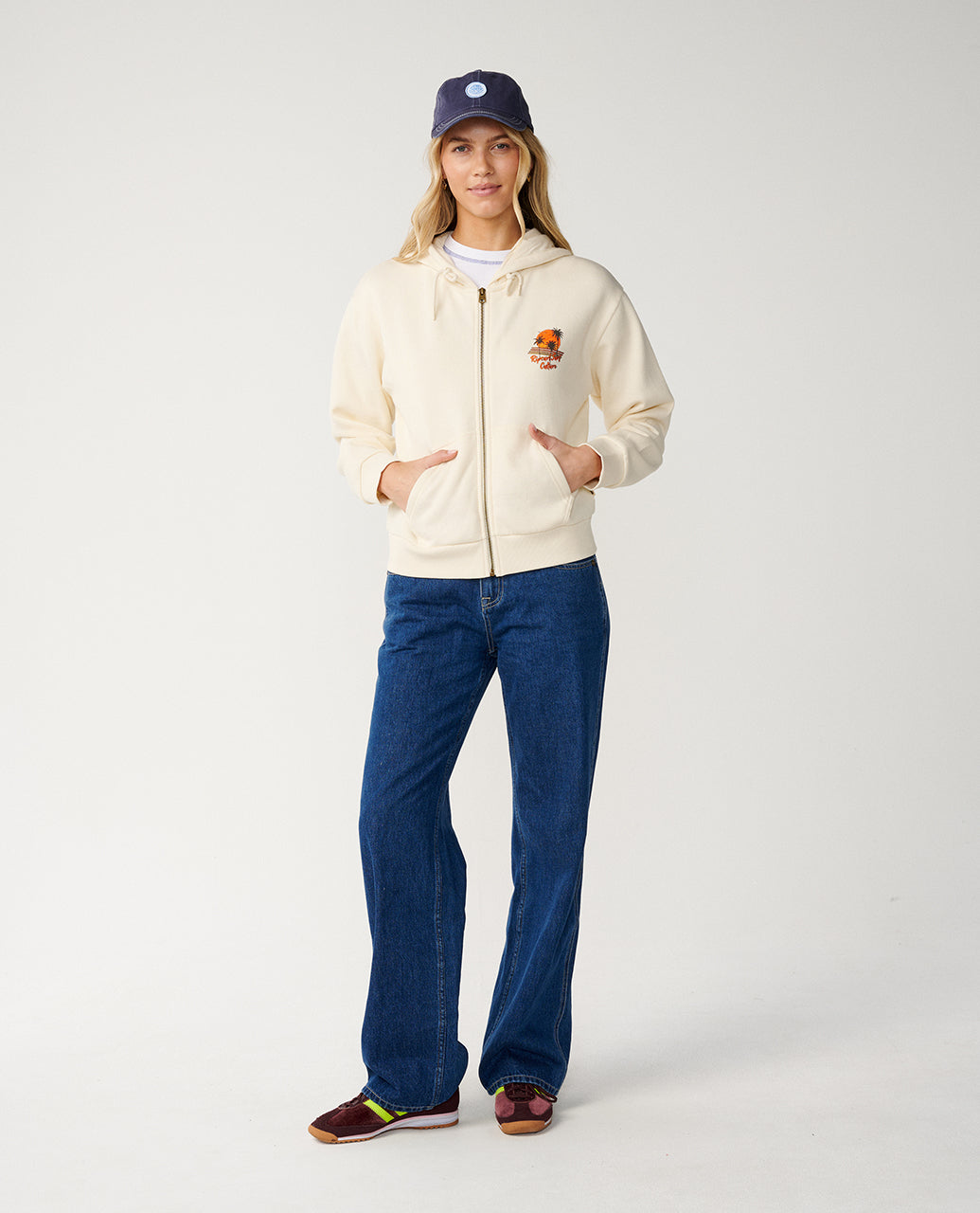 Pile con zip integrale Surf Culture Standard