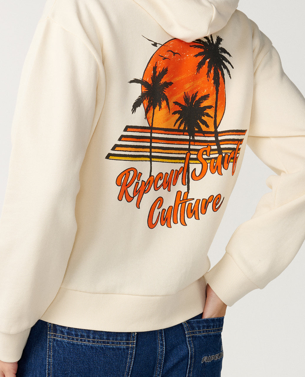 Pile con zip integrale Surf Culture Standard