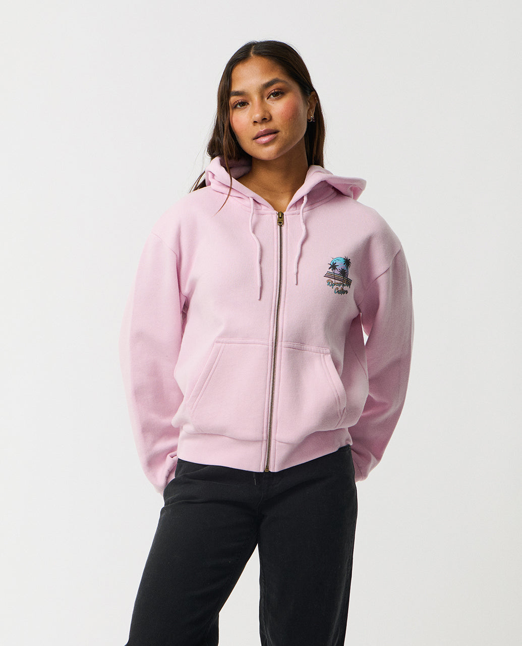 Pile con zip integrale Surf Culture Standard