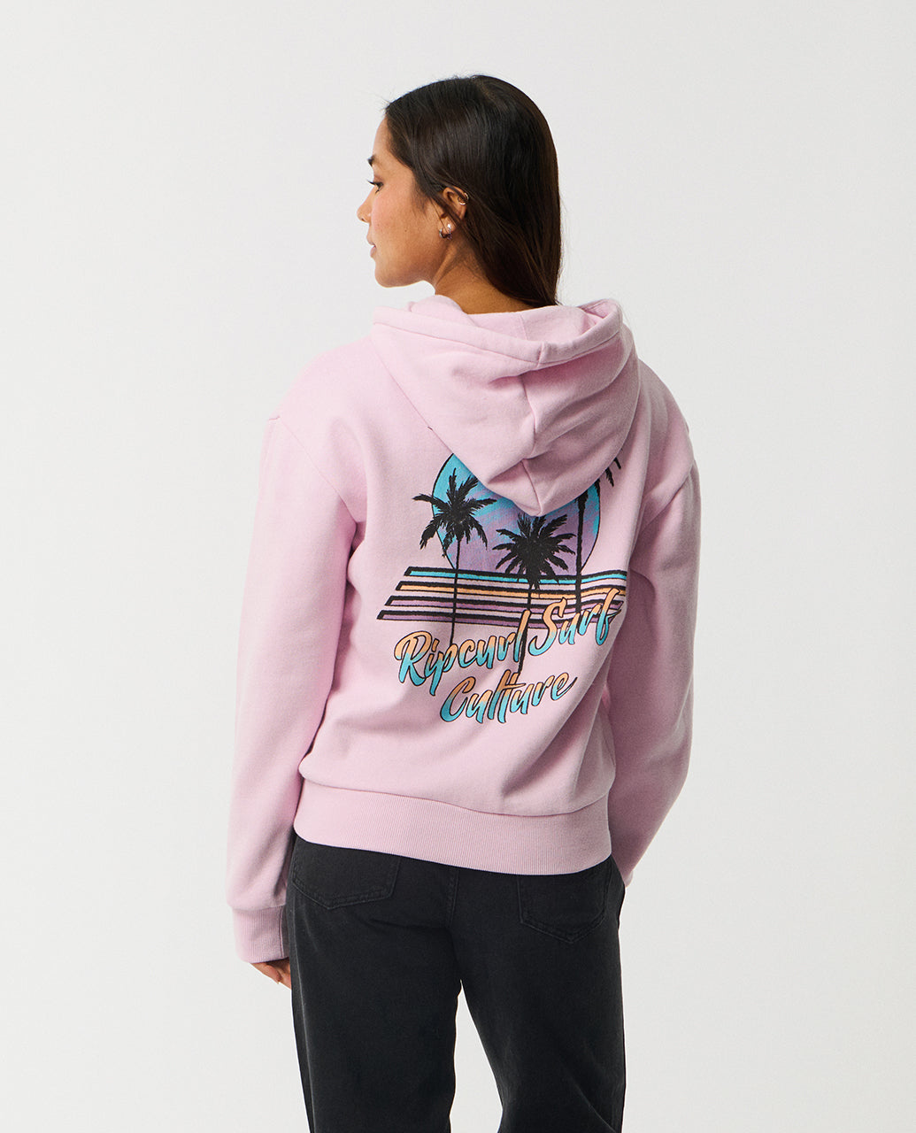 Pile con zip integrale Surf Culture Standard