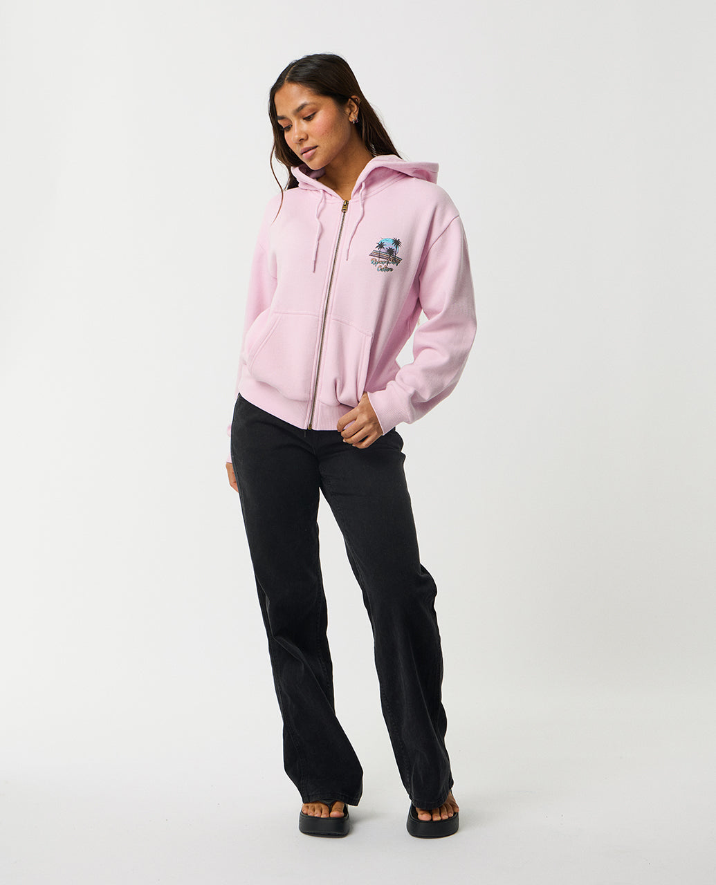 Pile con zip integrale Surf Culture Standard