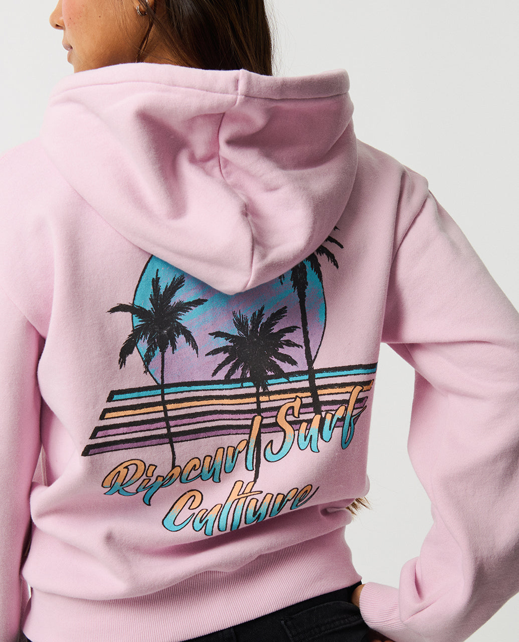 Pile con zip integrale Surf Culture Standard