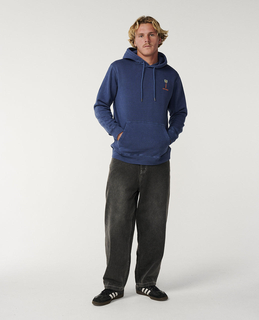 Felpa con cappuccio Pacific Rinse Higgins