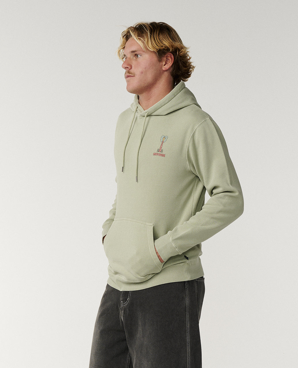 Pacific Rinse Higgins Hood Fleece