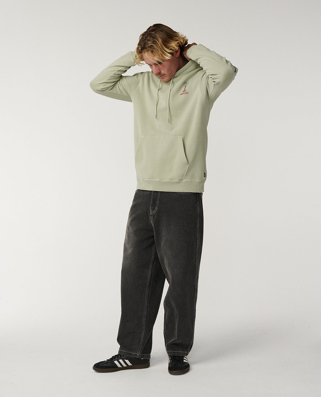 Pacific Rinse Higgins Hood Fleece