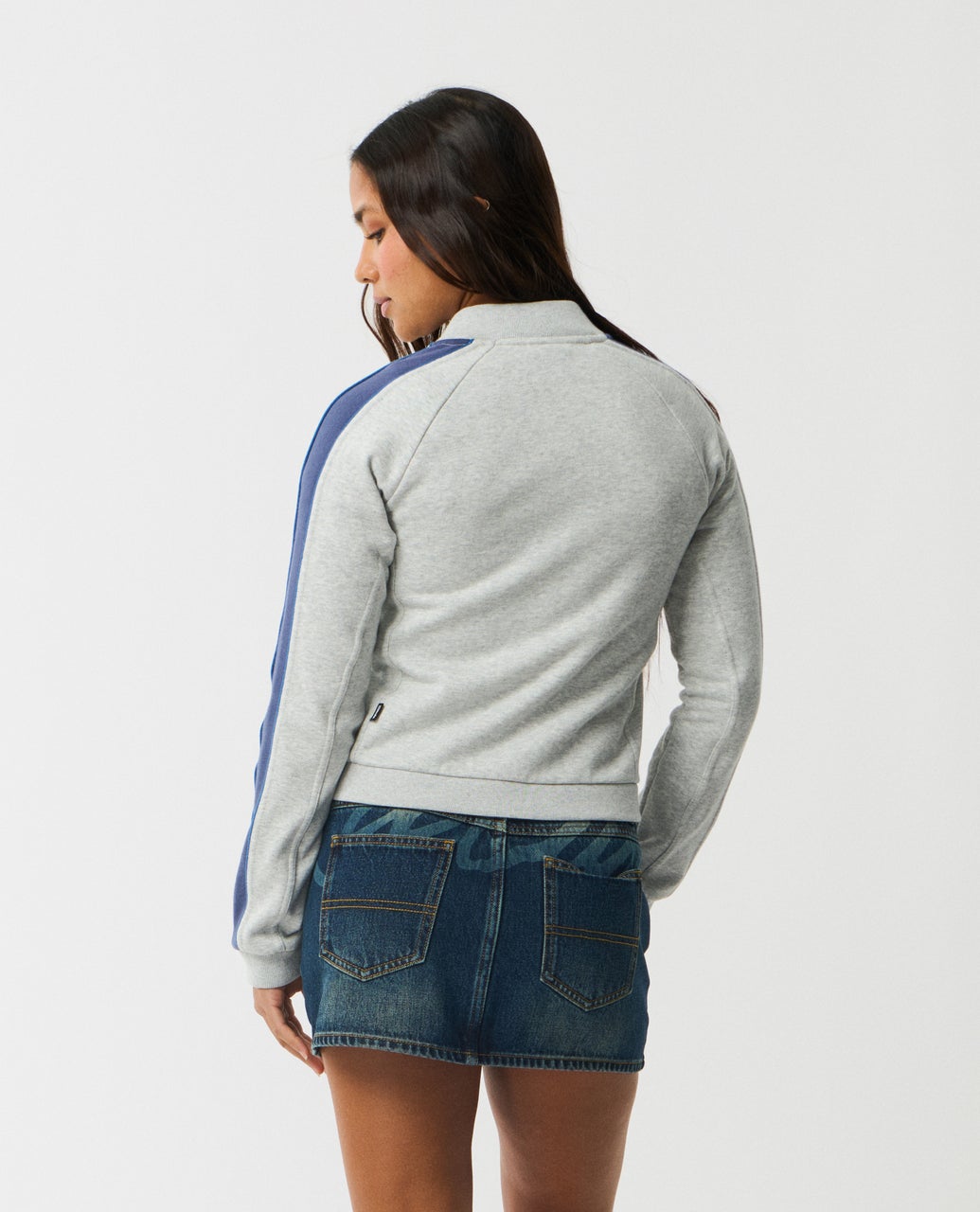 Archive Script Fitted Zip Through – Rip Curl