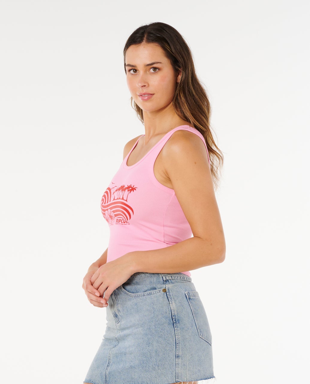 Ocean Break Rib Tank – Rip Curl