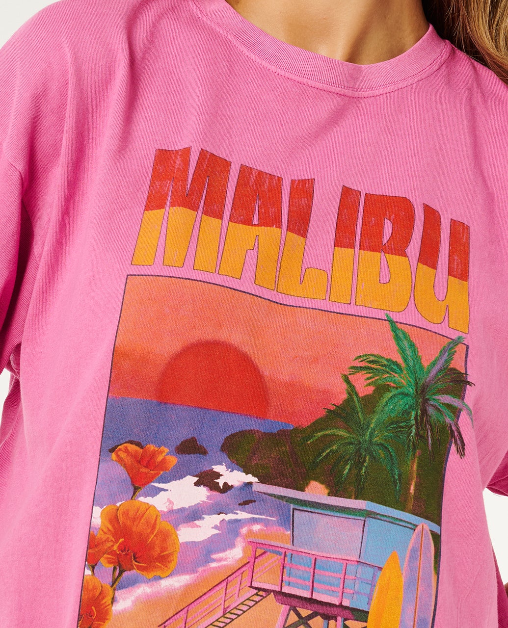 Hayley O Heritage Tee – Rip Curl