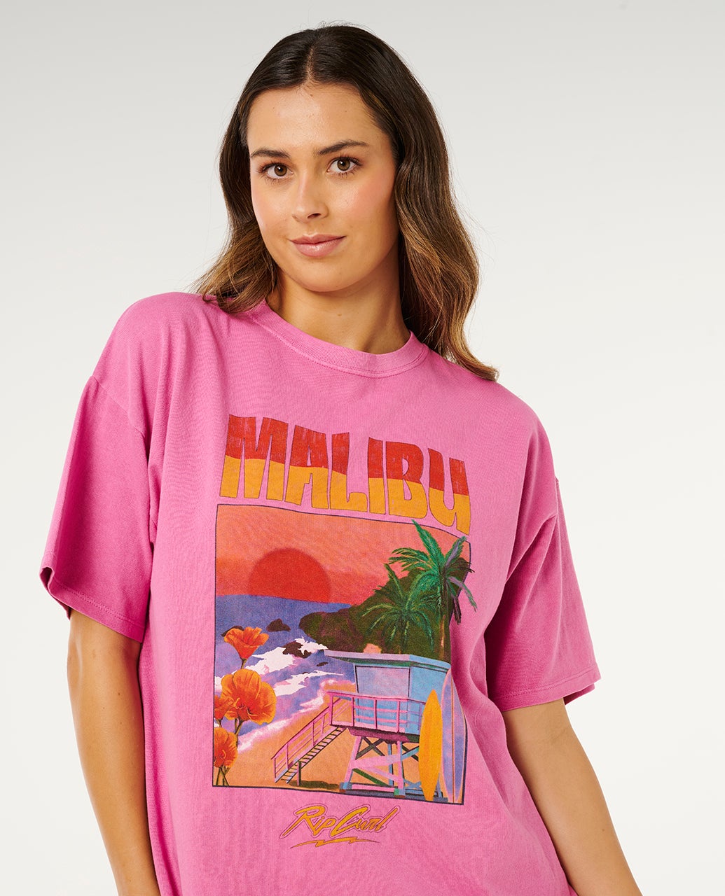 Hayley O Heritage Tee – Rip Curl
