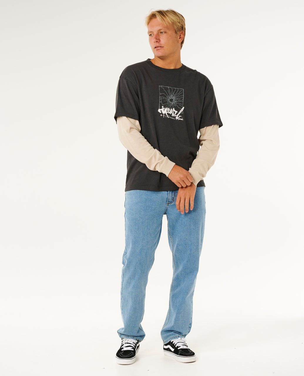Inner Visions Smashed Long Sleeve Tee – Rip Curl