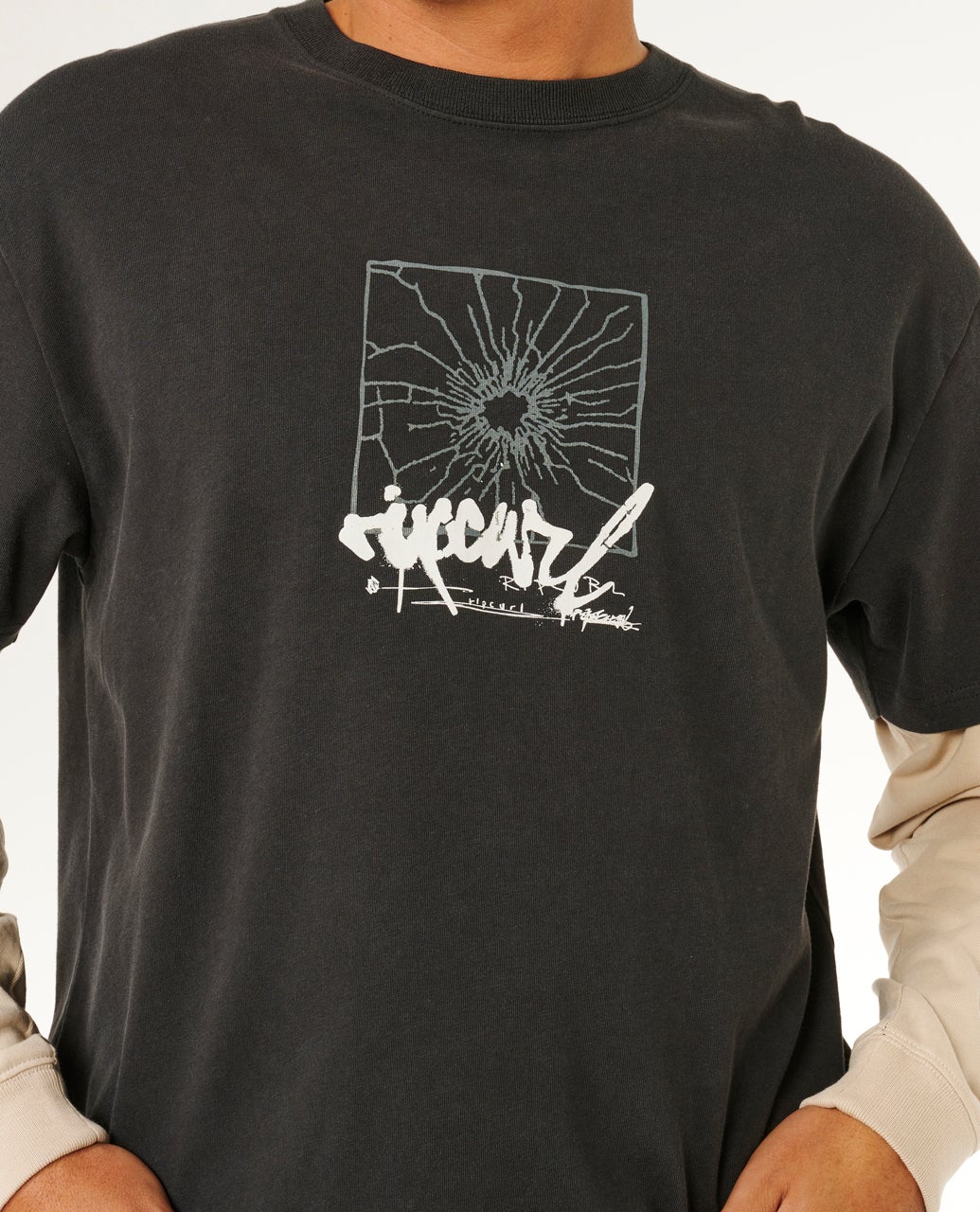 Camiseta manga larga Inner Visions Smashed – Rip Curl