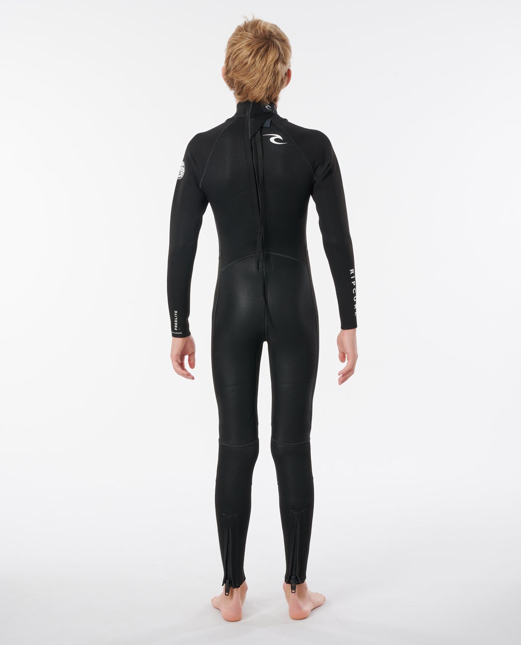 Junior Freelite 4/3 Back Zip Wetsuit – Rip Curl