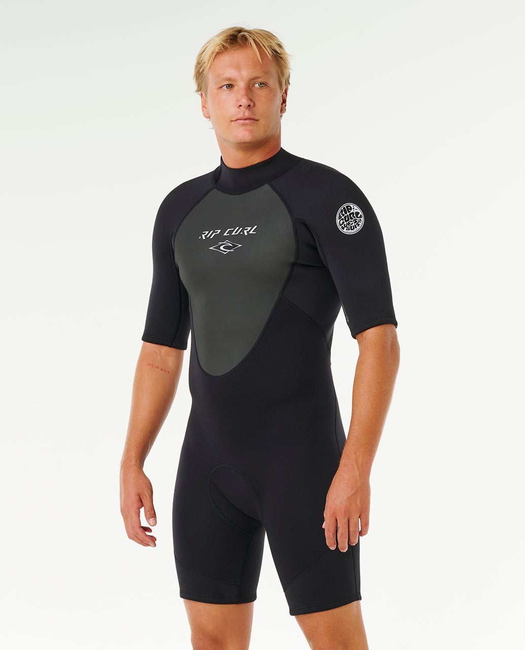 Omega 2/2 Back Zip Springsuit – Rip Curl