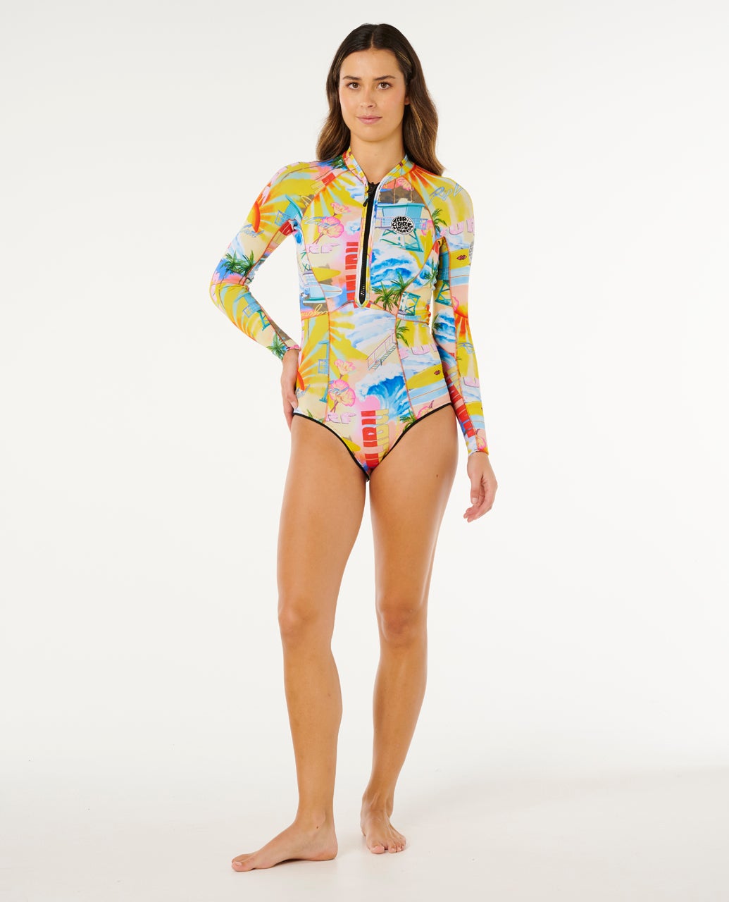 G-Bomb 1.5mm Long Sleeve Front Zip Full Coverage Springsuit – Rip Curl