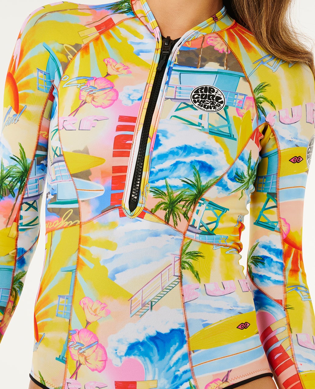 G-Bomb 1.5mm Long Sleeve Front Zip Full Coverage Springsuit – Rip Curl