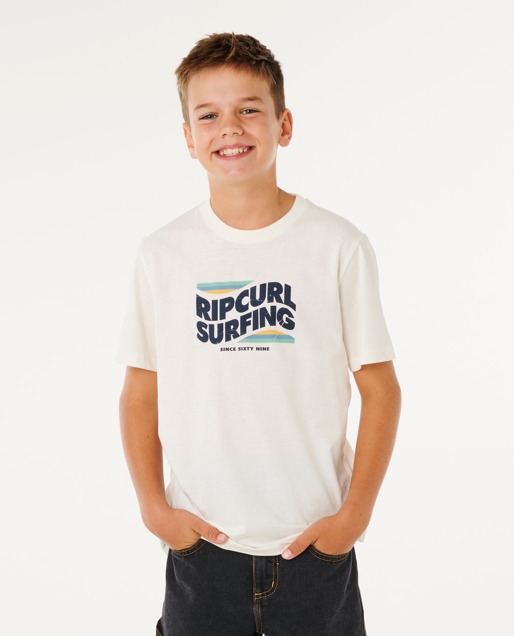 Streamline Big Logo Tee - Kids – Rip Curl