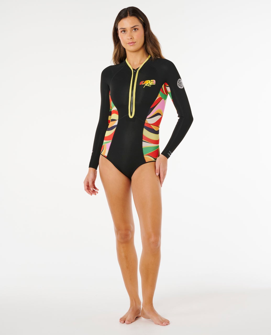 G-Bomb 1.5mm Long SLeeve Front Zip Full Springsuit – Rip Curl
