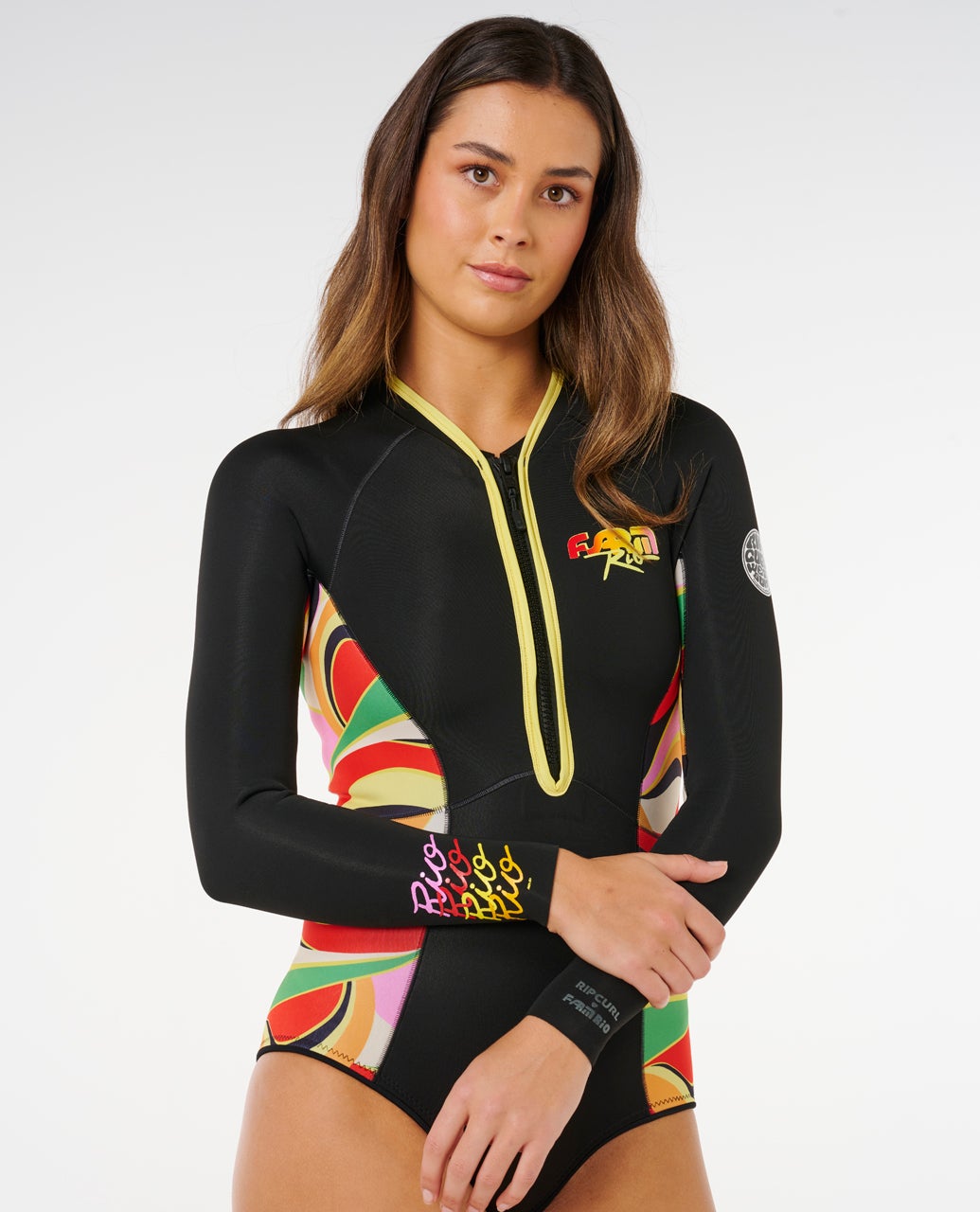 G-Bomb 1.5mm Long SLeeve Front Zip Full Springsuit – Rip Curl