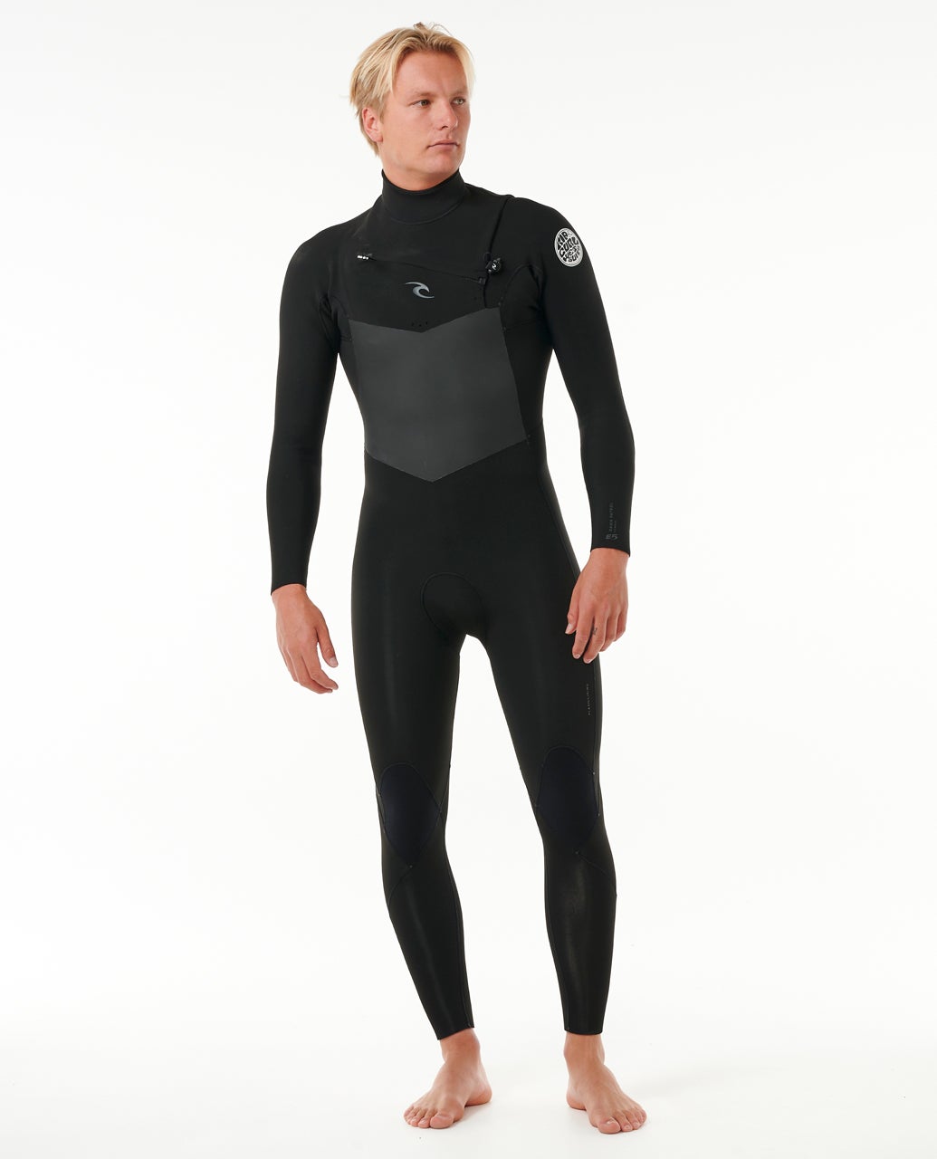 Rip Curl Dawn Patrol Combinaison en néoprène pour Homme avec Fermeture Éclair 4/3 Go Rip Curl Dawn Patrol Combinaison en néoprène pour Homme avec Fermeture Éclair 4/3 Go
