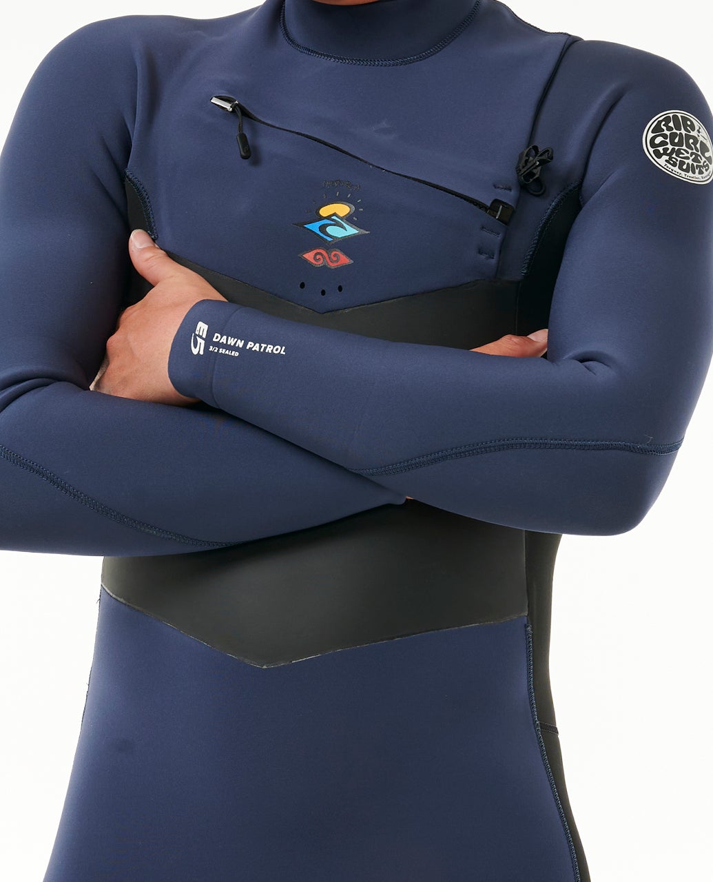 Dawn Patrol 3/2 Chest Zip Wetsuit – Rip Curl