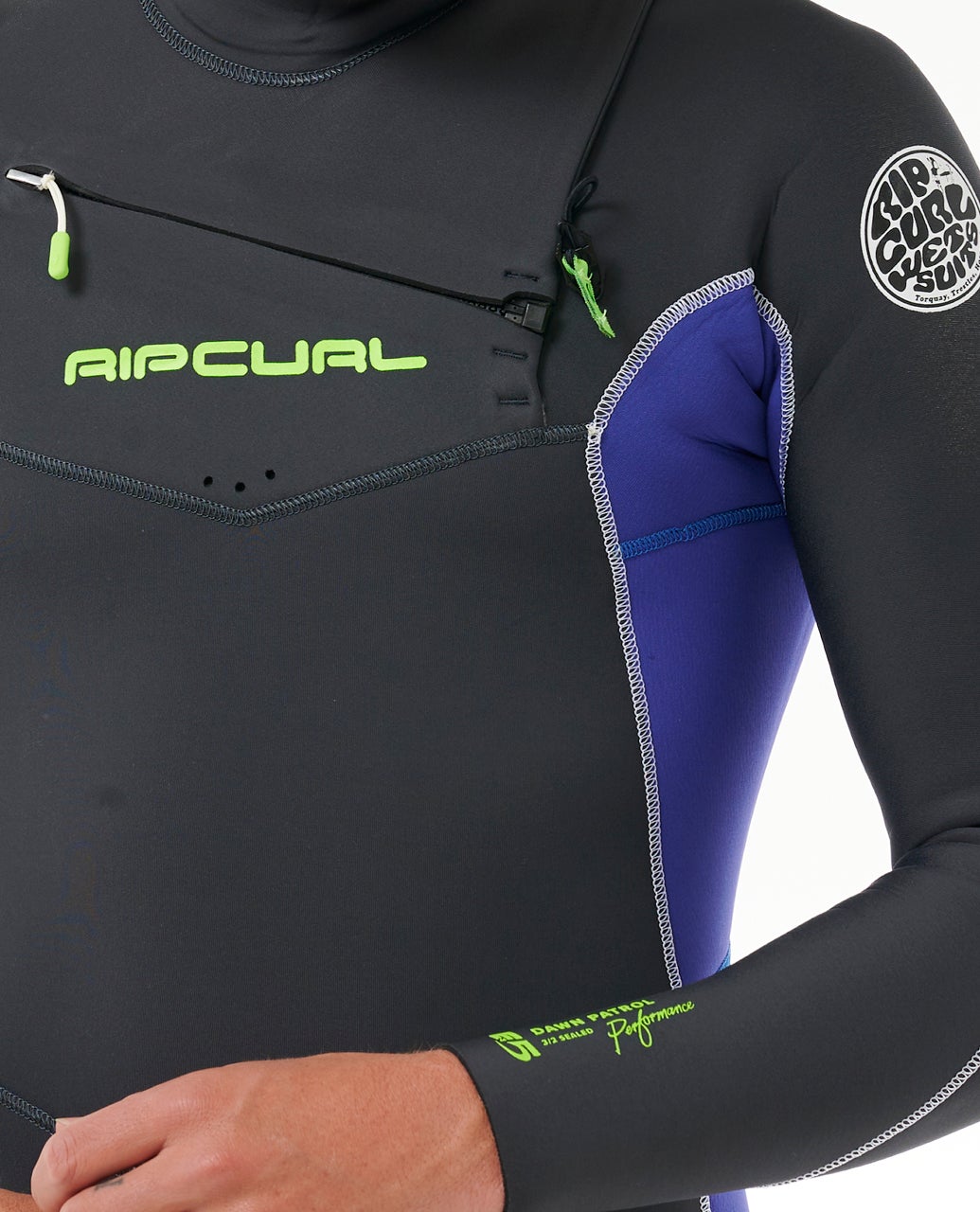 Dawn Patrol Performance 3/2 Chest Zip Wetsuit – Rip Curl Europe