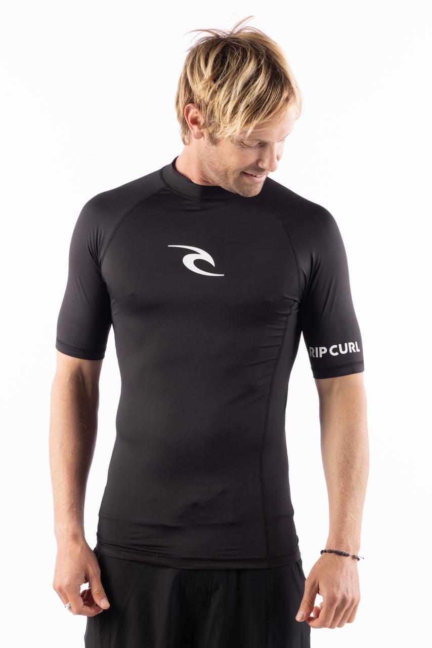 AZ Mens Short Sleeve Tight Fit Rash Vest – Rip Curl Europe