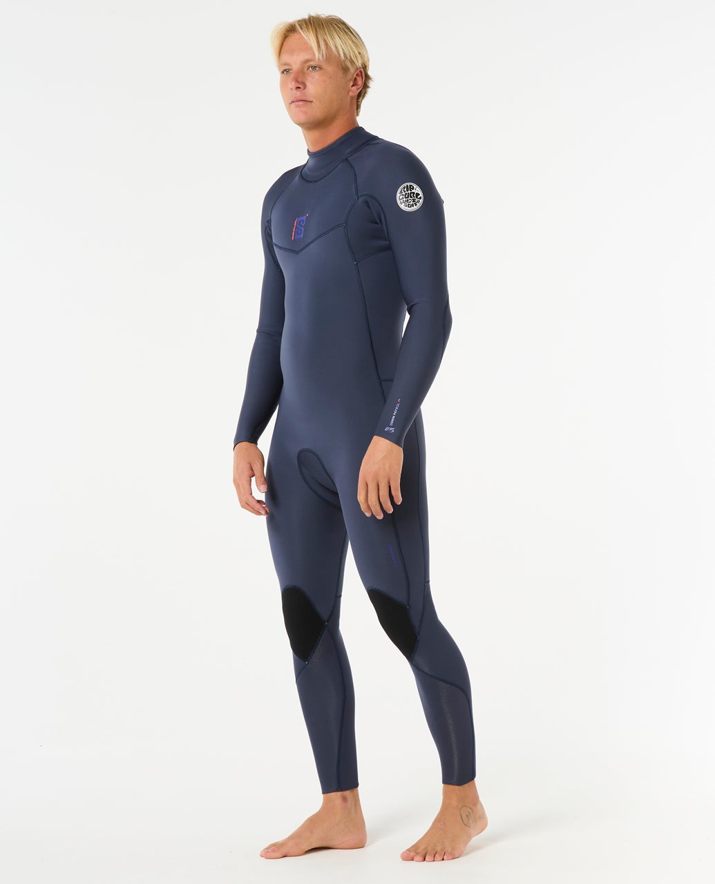 Mens Dawn Patrol 3/2 Back Zip Wetsuit – Rip Curl