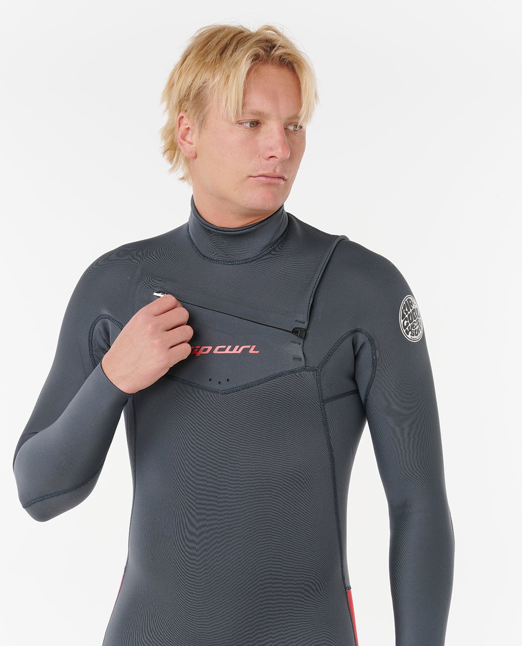 Dawn Patrol Pro 3/2 Chest Zip Wetsuit – Rip Curl