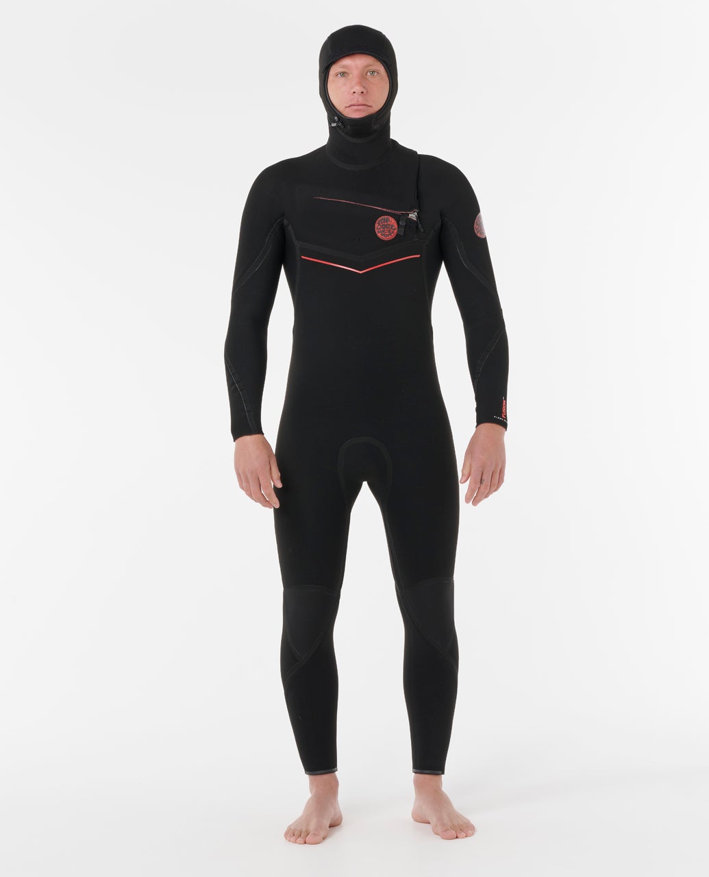 23-24 RIPCURL F-BOMB CHEST ZIP 53GB FULLSUIT/リップカール フラッシュボム チェストジップ フルスーツ 5×3 14JMFS ウェットスーツ サーフィン セミドライ 裏 F-Bomb Fusion 5&frasl;4 Chest Zip With Hood Fullsuit Wetsuit \u2013 Rip Curl