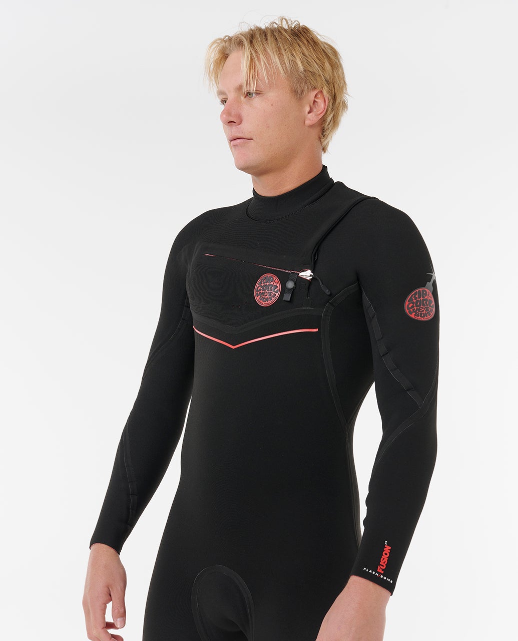 RIP CURL FLASH BOMB FUSION セミドライスーツ Flashbomb Fusion 4/3mm Chest Zip Wetsuit – Rip Curl