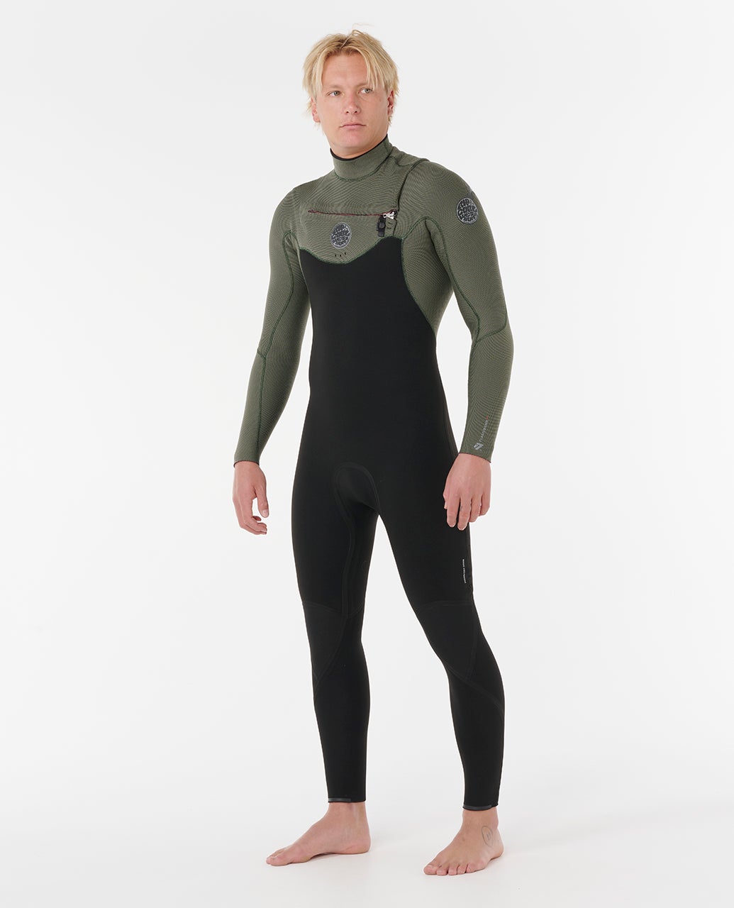 RIPCURL E7 F-BOMB CHEST ZIP 5×3 FULLSUIT Flashbomb 5/3 Chest Zip Steamer Wetsuit – Rip Curl