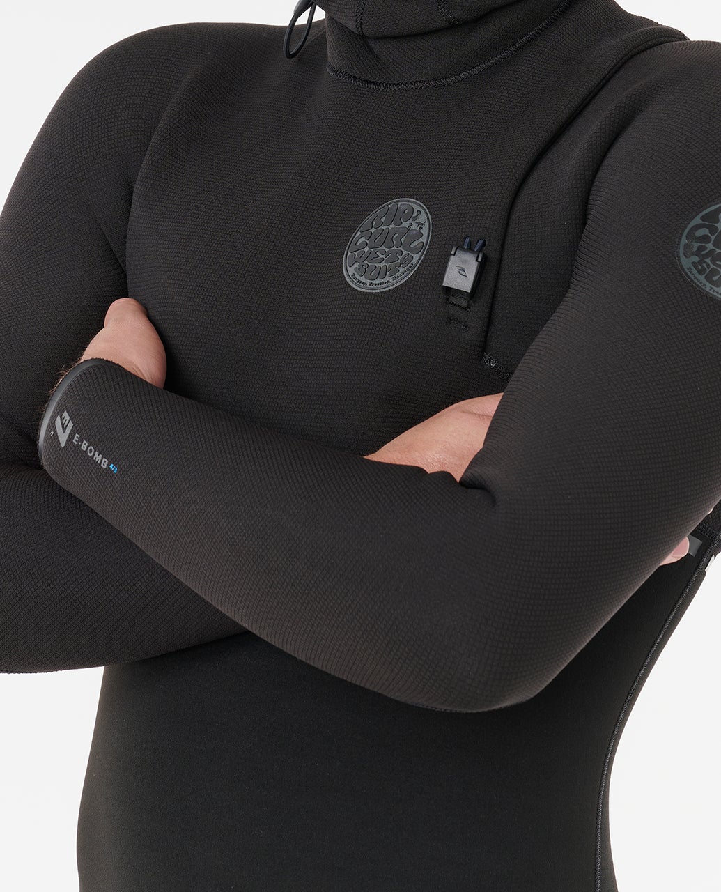 E-Bomb 5/4 Zip Free With Hood Fullsuit Wetsuit – Rip Curl