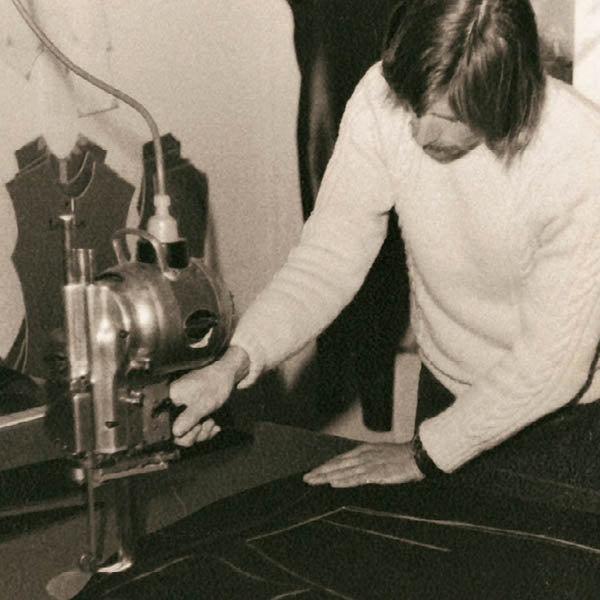 1972 – Doppelt gefüttertes Neopren.
