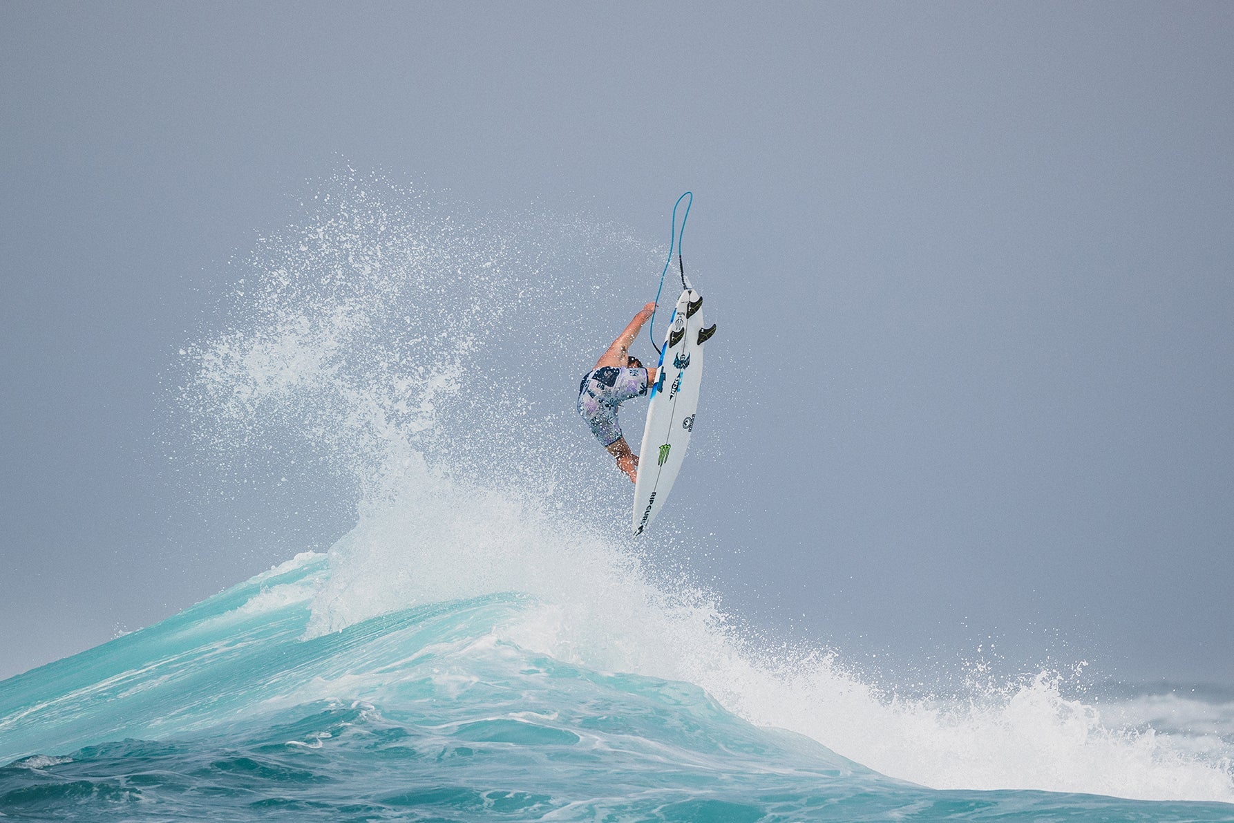 aerial for this pro surfer