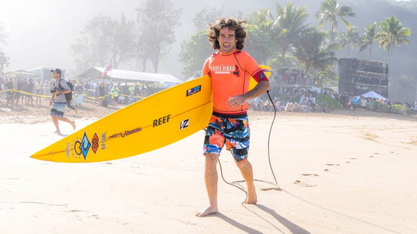 Surfer le vent avec Mason Ho