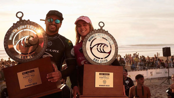 Italo Ferreira et Caroline Marks remportent le MEO Rip Curl Pro Portugal 2019