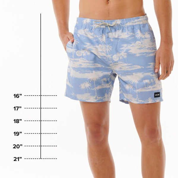 Boardshort 16 pouces