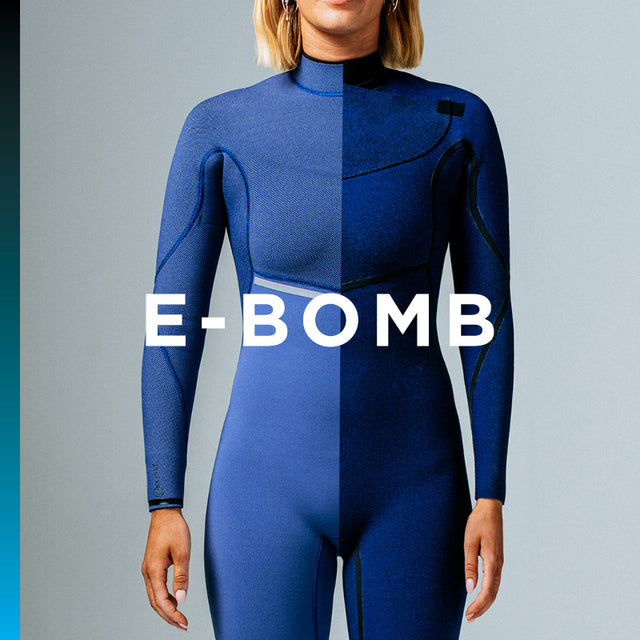 Ultiem wetsuit met superstretch-technologie