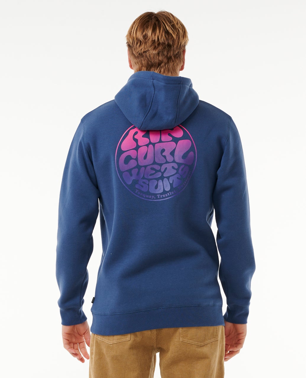 Rip Curl Search Felpa con collo rotondo e zip Anti-Series - Acquista online