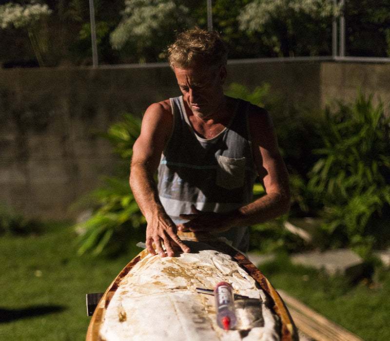 Tom Curren shape