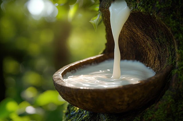 Mousse à base de plantes