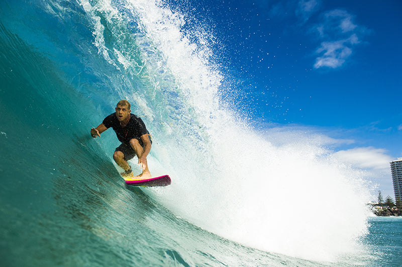 The pro surfer Mick Fanning