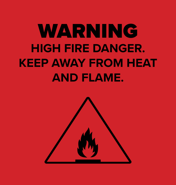 Kids Fire Warning