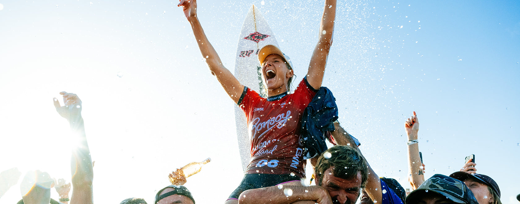 Stephanie Gilmore wins the 2026 Gold Coast Pro
