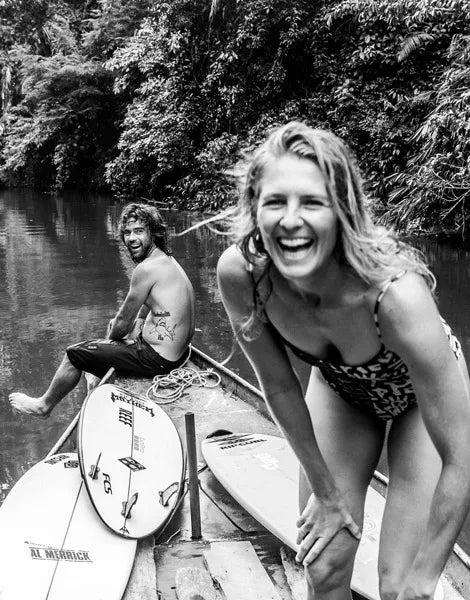 Stephanie and Mason in Hawaii