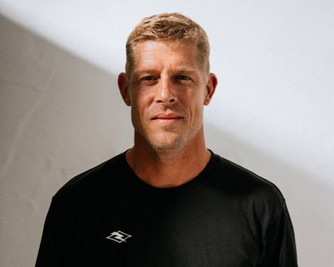 Mick Fanning portrait