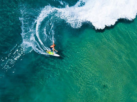 Mick Fanning barrel